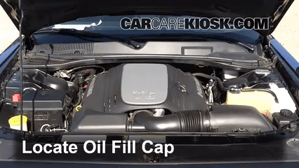 Oil & Filter Change Dodge Challenger (2008-2019) - 2010 Dodge